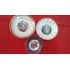 Prato Porcelana Para Coleção, Decoração Ou Parede - 602/603/