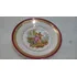 Prato Porcelana Para Coleção, Decoração Ou Parede - 609