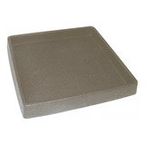 Prato Quadrado Para Vaso 38 Japi Mármore Hf