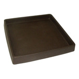 Prato Quadrado Para Vaso 38 Japi Wt