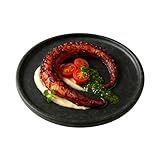 Prato Raso Pedra Sabão 22 Cm Mantém Comida Quente Artesanal -Natural-