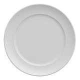 Prato Raso Versa Aba Fina Linha Comercial Porcelana Germer