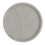 Prato Redondo 40 X 3 Cm Antique Branco Vasart Pratos Redondos Antique Branco 40x3cm
