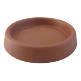 Prato Redondo Coletor De Água Para Vaso De Planta 26 Cm