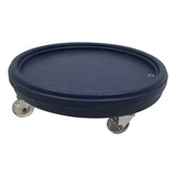 Prato Redondo Com Roda 35cm Alpe Aritana