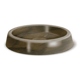 Prato Redondo Liso 27 Para Vaso Cor Cobre