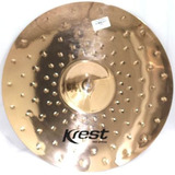 Prato Ride 20 Condução Fusion Krest Cymbals Bronze B8 Dinhos