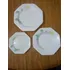 Prato Sestavado Antigo Lote Porcelana Schmidt ( Com 5 Pçs)