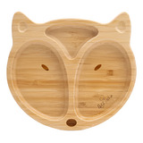 Prato Silicone Divisorias Infantil