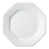 Prato Sobremesa Em Porcelana