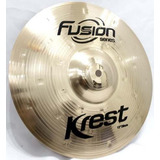 Prato Splash 12 Serie Fusion Da Krest Cymbals Bronze B8