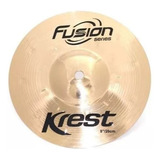 Prato Splash 8 Serie Fusion Krest Cymbals Bronze B8 - Dinhos