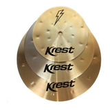 Prato Stack Especial 12 Sr Silver Krest Cymbals
