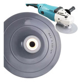 Prato Suporte Para Lixa 180mm 7 Polegadas Rígido Sem Velcro