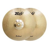 Prato Zeus Zbhh13 Brilliant Hi hat Chimbal 13 Liga B20