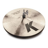Prato Zildjian K Custom 13 K0940 Dark Hi hats