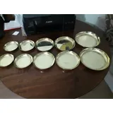 Pratos Balanca Antiga Em