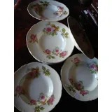 Pratos De Porcelana Alfred