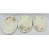 Pratos De Servir Oval Florida Ridgways Shelton England 3 Pçs