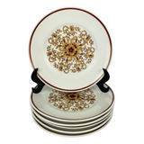 Pratos De Sobremesa De Porcelana Schmidt
