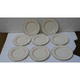 Pratos De Sobremesa Em Porcelana Inglesa Alfred Meakin