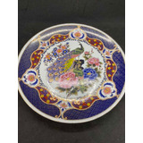 Pratos Decorativo Em Porcelana Oriental