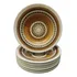 Pratos Em Porcelana Inglesa Wood & Sons Inca