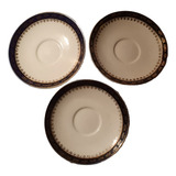 Pratos Ingleses Antigos Porcelana