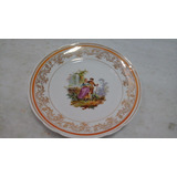 Pratos Porcelana Coleção, Decoração Ou Parede - 253