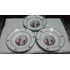 Pratos Porcelana Coleção, Decoração Ou Parede - 820/821/822