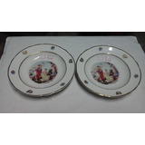 Pratos Porcelana Colecao