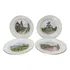 Pratos Porcelana Holandesa Pontos Turísticos Rio De Jan