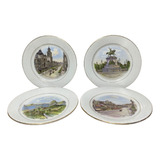 Pratos Porcelana Holandesa Pontos