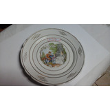 Pratos Porcelana Para Coleção, Decoração Ou Parede - 869