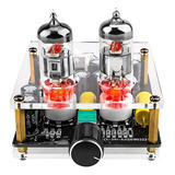 Pré amplificador Alta Fidelidade Valvulado Stereo Mp3 Pc Tv