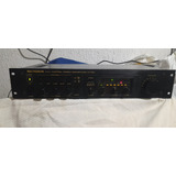 Pre Amplificador Cygnus Cp 1800 Concervado Volume Catracado