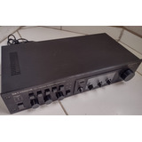 Pré Amplificador Cygnus Cp 1800x   Gradiente  Sony polyvox 