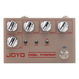 Pré amplificador De Alto Ganho De Pedal Joyo Rigel Série Revolution Color Gris