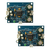 Pré amplificador De Amplificador De Áudio Digital 2pcs