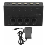 Pré amplificador De Fone De Ouvido Behringer Ha400 Envio