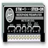 Pré Amplificador De Microfone RDL STM