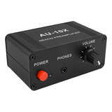 Pré-amplificador De Sinal De Áudio Au-10x Ne5532 Caixa De Pr