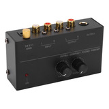 Pré amplificador Fonográfico Phono Preamp Compact