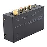 Pré Amplificador Phono PP400  Portátil AC 100V 240V Exquisite Ultra Compact Phono Preamp Baixo Ruído Para Gravação  Plugue Americano 