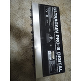 Pré amplificador Ultragain Pro 8 Digital