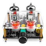 Pré amplificador Valvulado Alta Fidelidade Stereo Mp3 Laptop