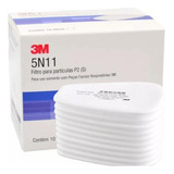 Pré Filtro Para Mascara Respirador 3m 5n11 Caixa Com 10 Und