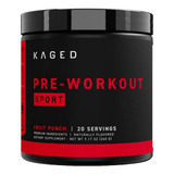 Pre kaged Pre treino