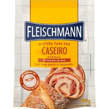 Pré mistura De Mistura Para Pão Caseiro Fleischmann Integral 450 G