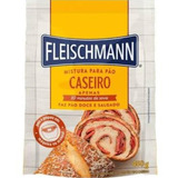 Pré-mistura De Mistura Para Pão Caseiro Fleischmann Integral 450 G 